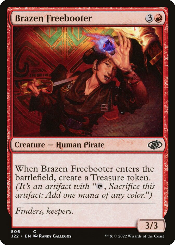Brazen Freebooter — Jumpstart 2022 506/835