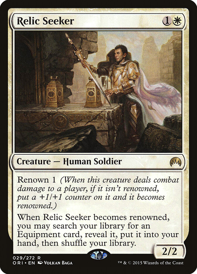 Relic Seeker — Magic Origins 29/288
