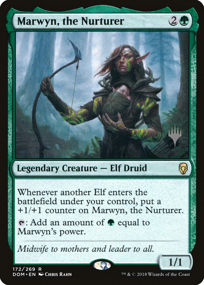 Marwyn, the Nurturer — Dominaria Promos 172p/118