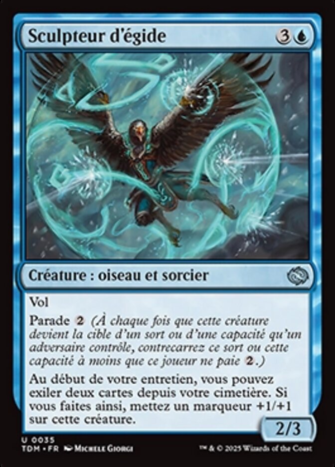 Sculpteur d'égide — Tarkir: Dragonstorm 35/427