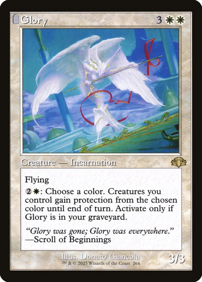 Glory — Dominaria Remastered 264/457