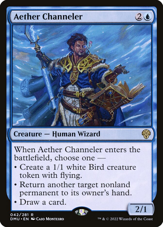 Aether Channeler — Dominaria United 42/453