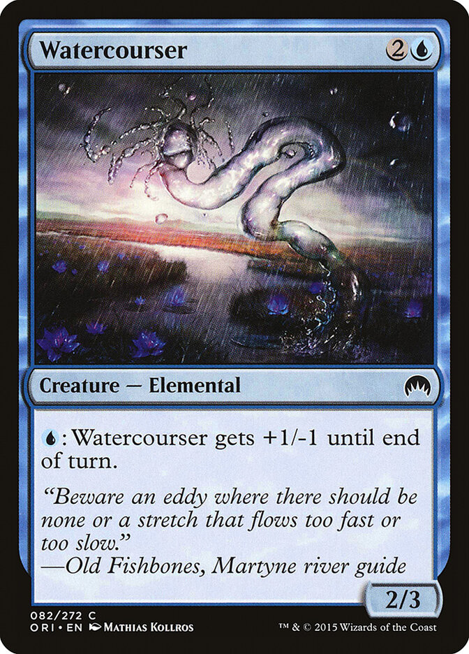 Watercourser — Magic Origins 82/288