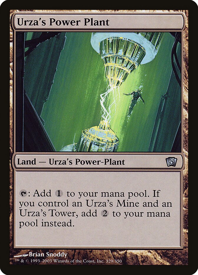 Urza's Power Plant — Eighth Edition 329★/710
