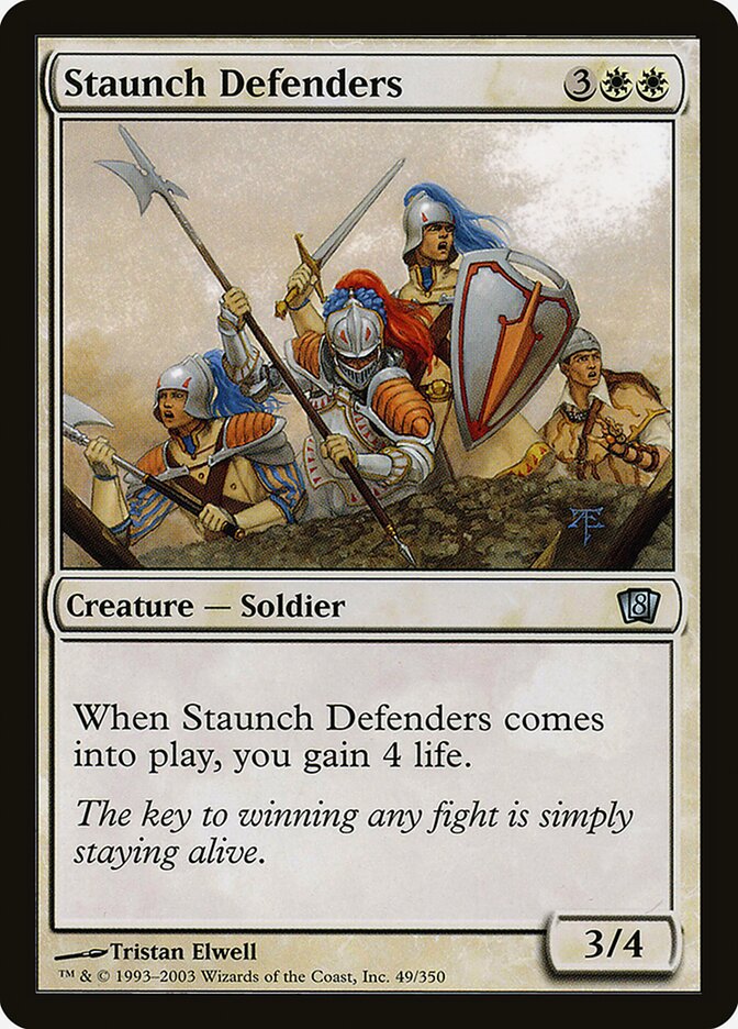 Staunch Defenders — Eighth Edition 49★/710