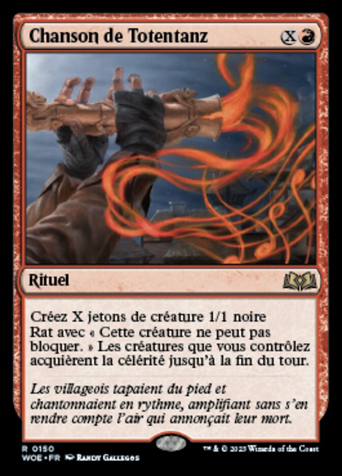 Chanson de Totentanz — Wilds of Eldraine 150/381
