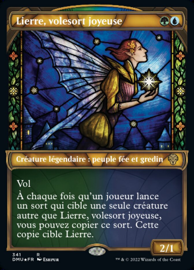 Lierre, volesort joyeuse — Dominaria United 341/453