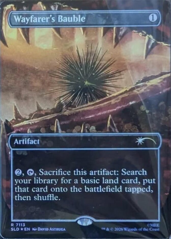 Wayfarer's Bauble — Secret Lair Drop 7113/2754