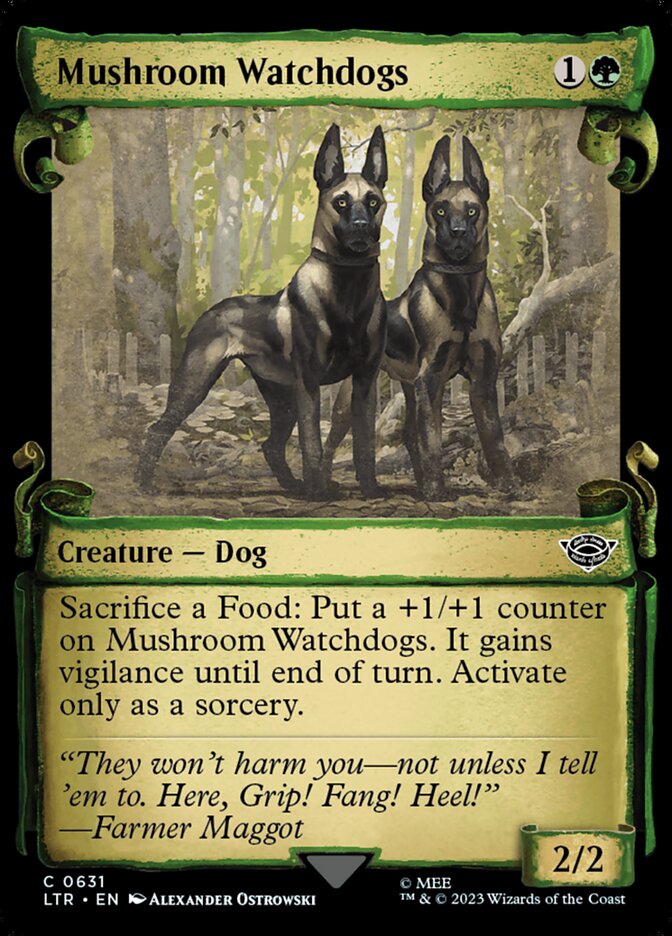 Mushroom Watchdogs — The Lord of the Rings: Tales of Middle-earth 631/856