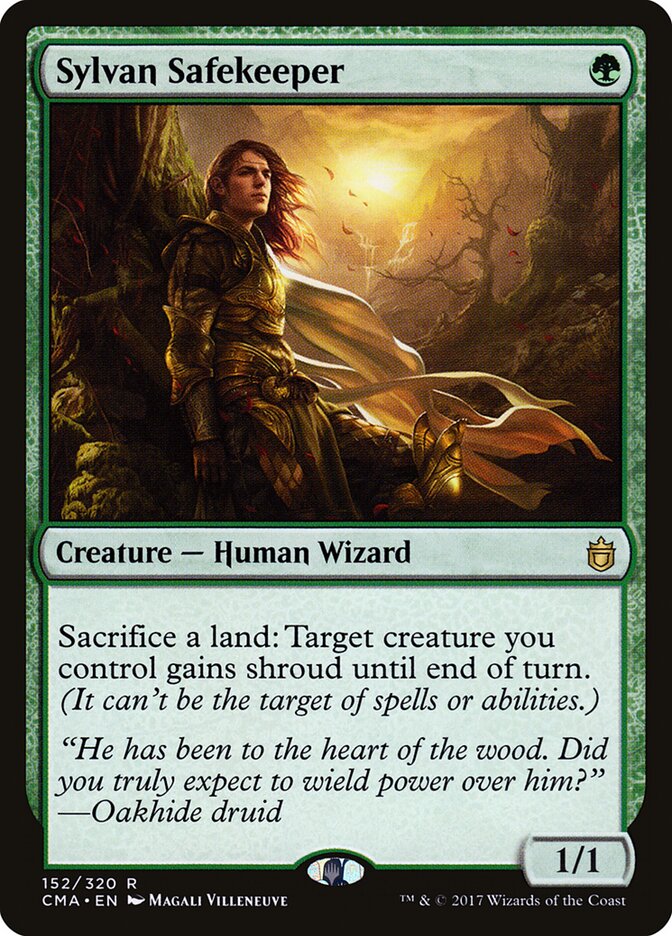 Sylvan Safekeeper — Commander Anthology 152/320