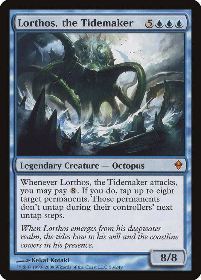Lorthos, the Tidemaker — Zendikar 53/269