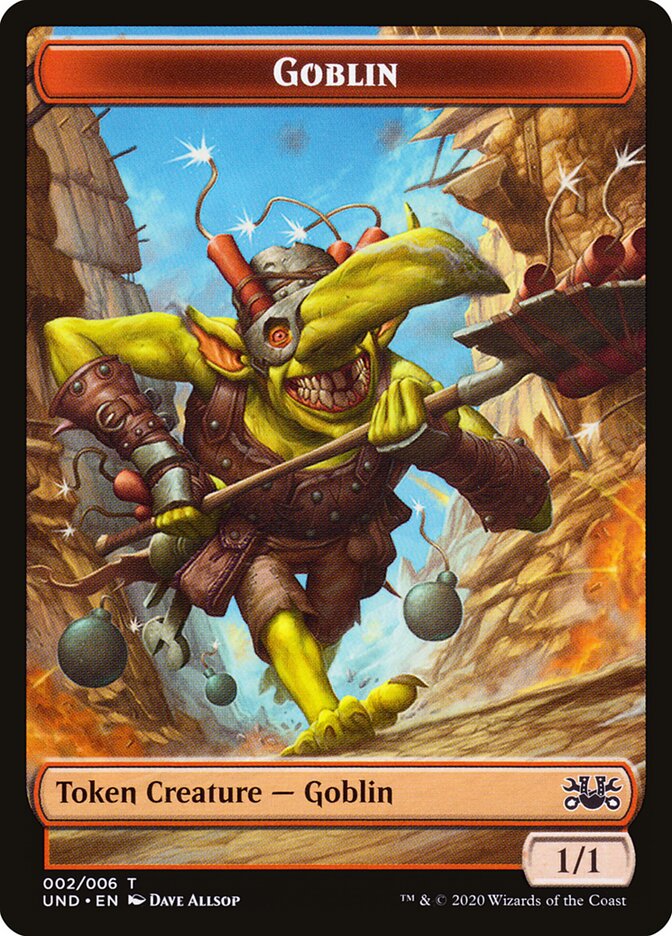 Goblin — Unsanctioned Tokens 2/6