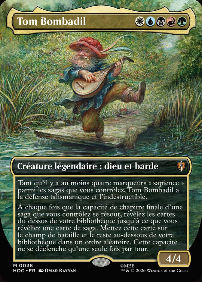 Tom Bombadil — The Hobbit Eternal 38/158