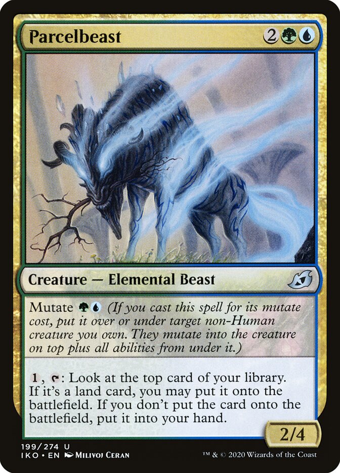 Parcelbeast — Ikoria: Lair of Behemoths 199/388