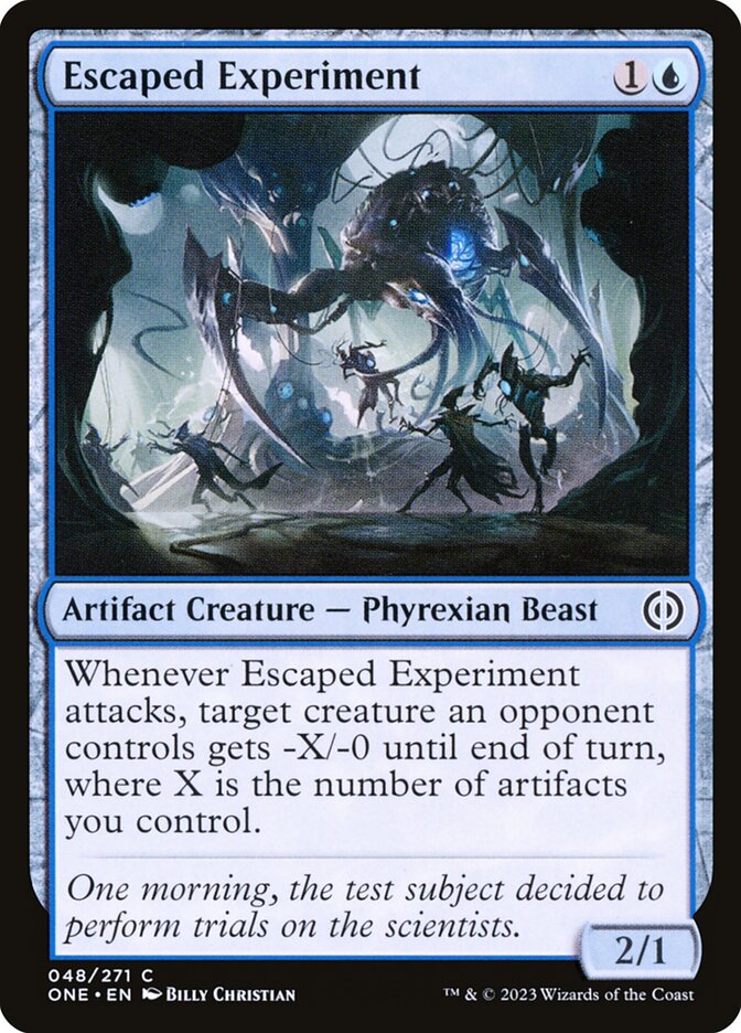 Escaped Experiment — Phyrexia: All Will Be One 48/479