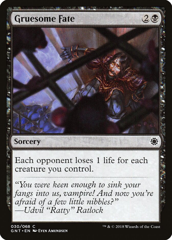 Gruesome Fate — Game Night 30/68