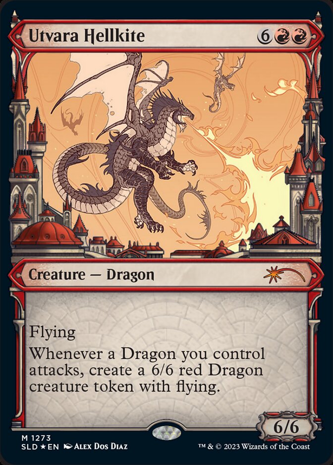 Utvara Hellkite — Secret Lair Drop 1273/2754