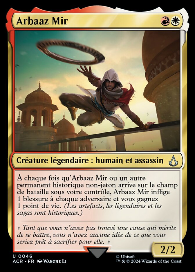 Arbaaz Mir — Assassin's Creed 46/309