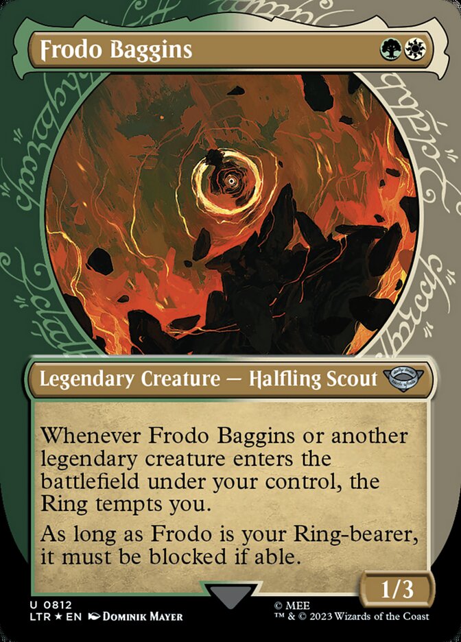 Frodo Baggins — The Lord of the Rings: Tales of Middle-earth 812/856