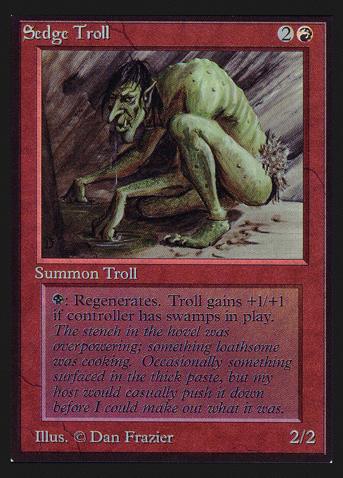 Sedge Troll — Collectors' Edition 173/302