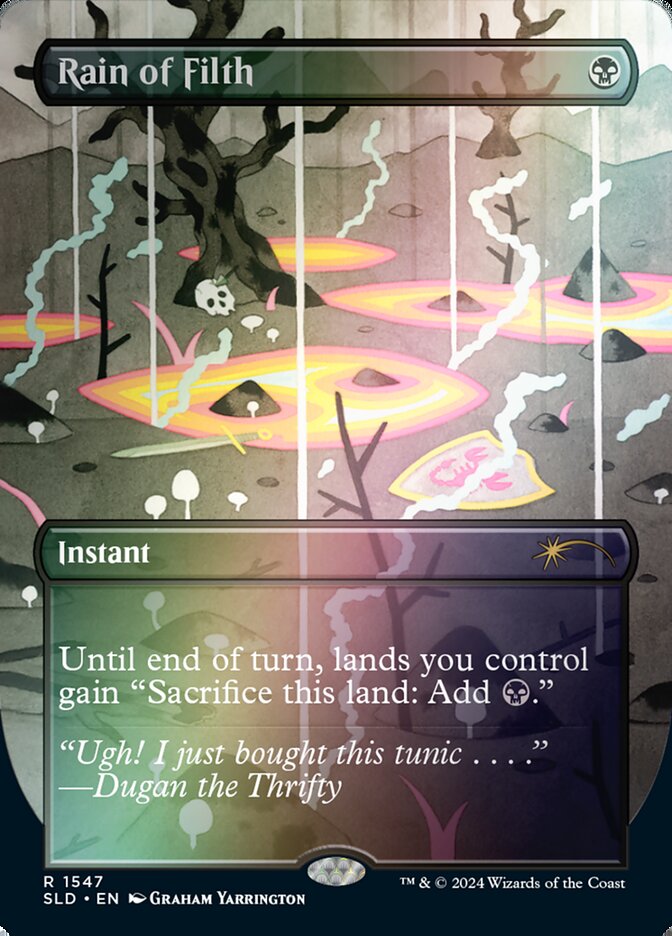 Rain of Filth — Secret Lair Drop 1547★/2754