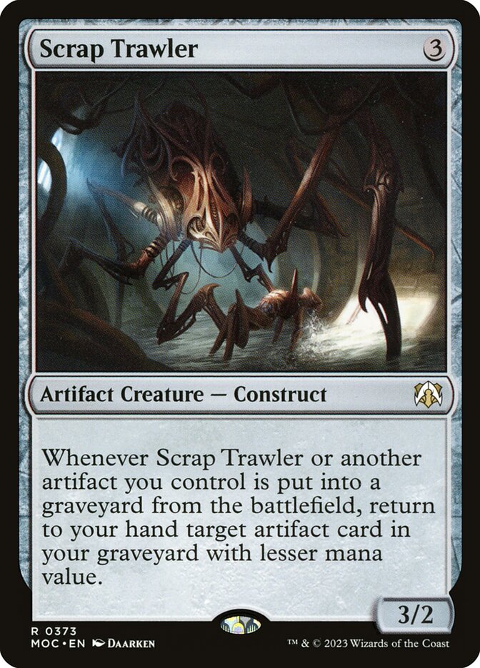 Scrap Trawler — March of the Machine Commander 373/450