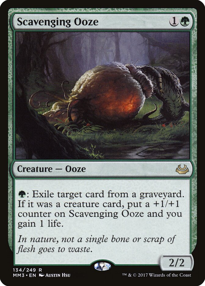 Scavenging Ooze — Modern Masters 2017 134/249