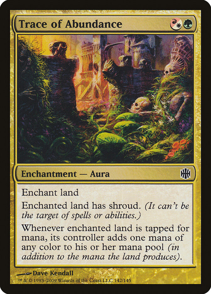 Trace d'abondance — Alara Reborn 142/145