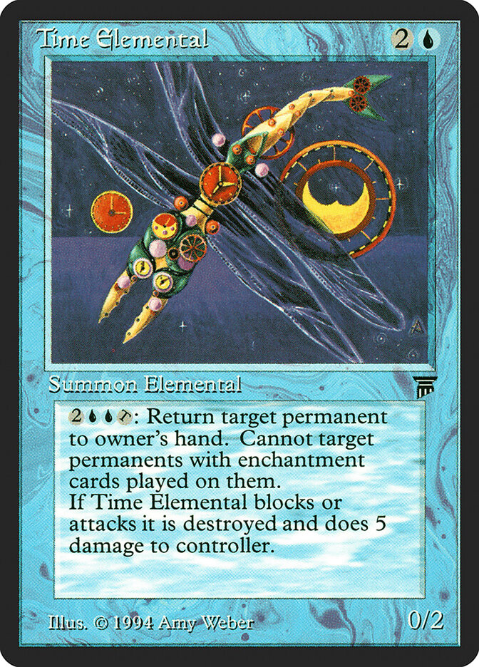 Time Elemental — Legends 81/310