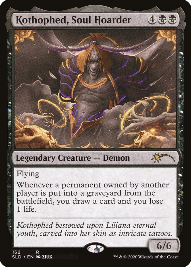 Kothophed, Soul Hoarder — Secret Lair Drop 162/2754