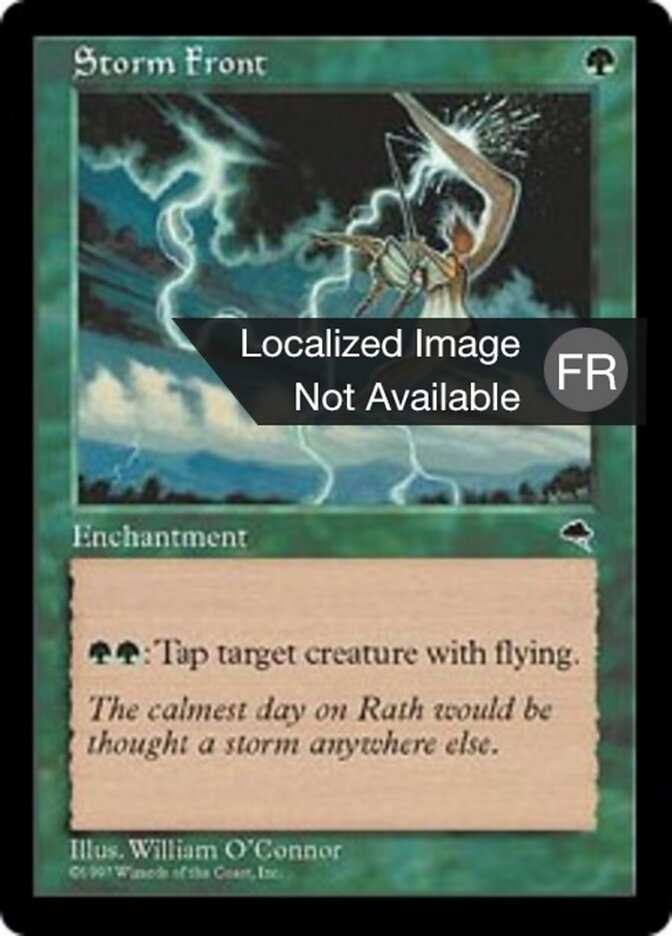 Front de l'orage — Tempest 259/350