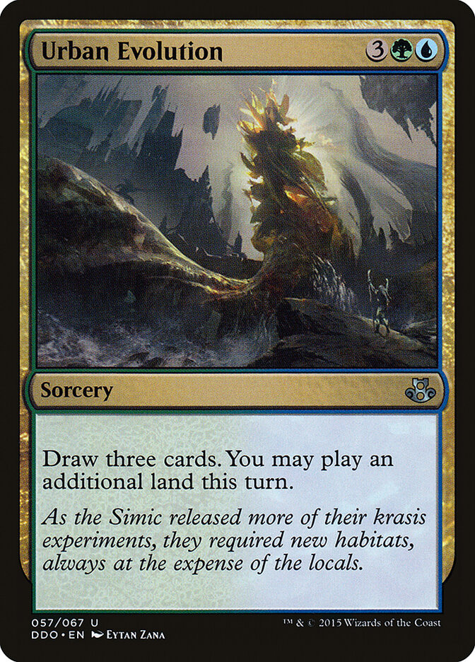 Urban Evolution — Duel Decks: Elspeth vs. Kiora 57/67