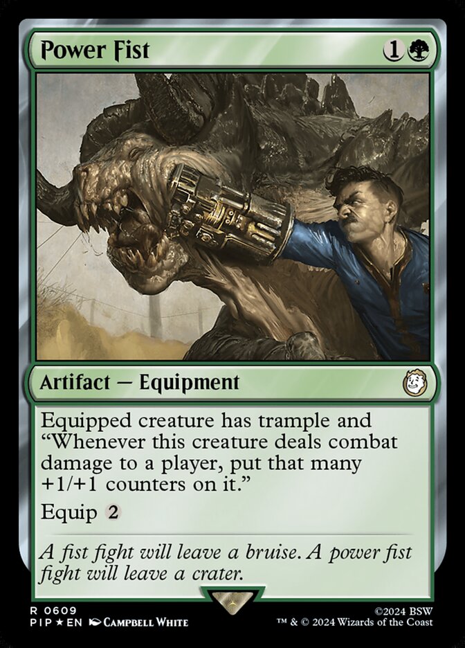 Power Fist — Fallout 609/1068