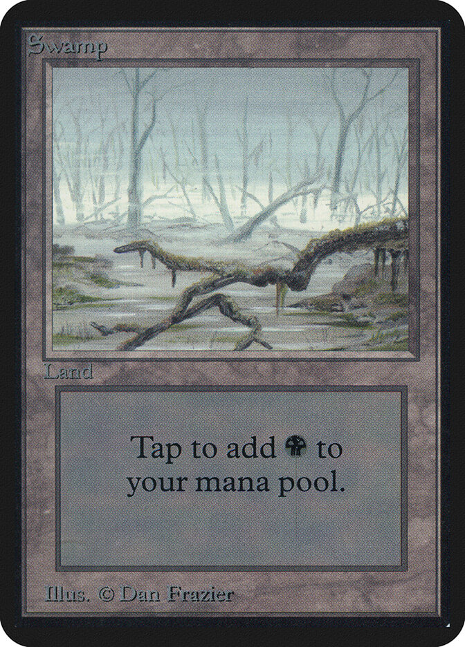 Swamp — Limited Edition Alpha 290/295