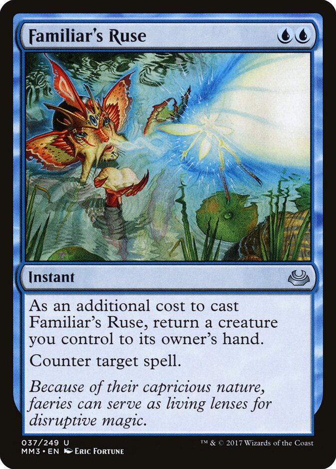 Familiar's Ruse — Modern Masters 2017 37/249