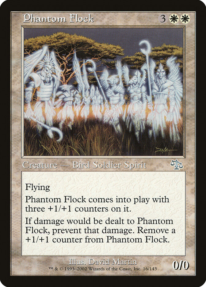 Phantom Flock — Judgment 16/143