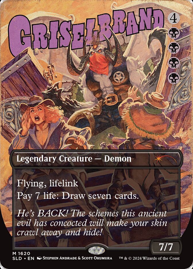 Griselbrand — Secret Lair Drop 1620/2754