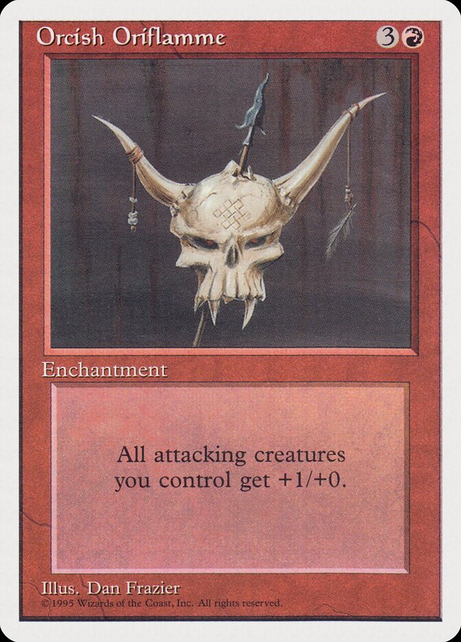 Orcish Oriflamme — Rivals Quick Start Set 36/65