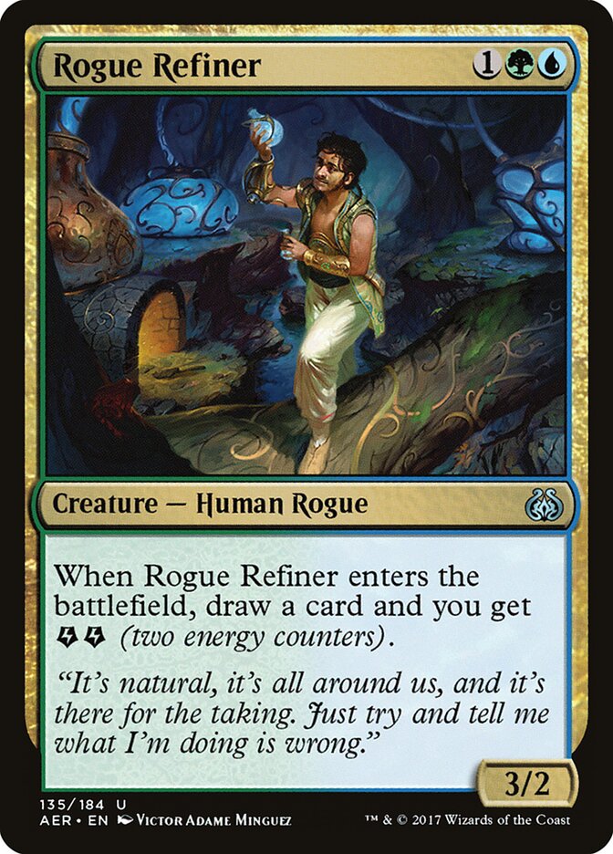 Rogue Refiner — Aether Revolt 135/194