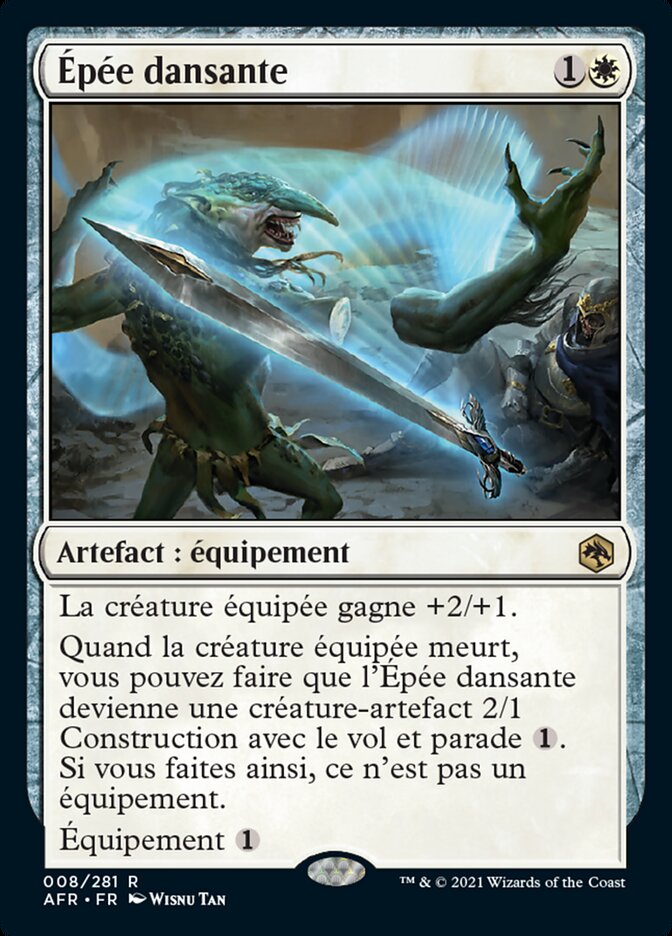 Dancing Sword, Adventures in the Forgotten Realms 8/281