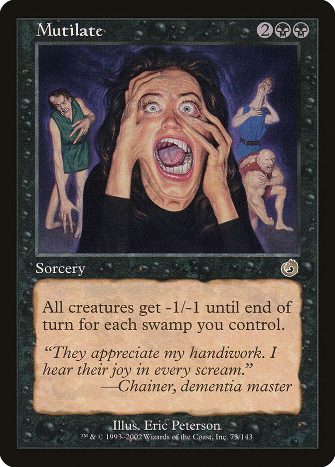 Mutilate — Torment 73/143