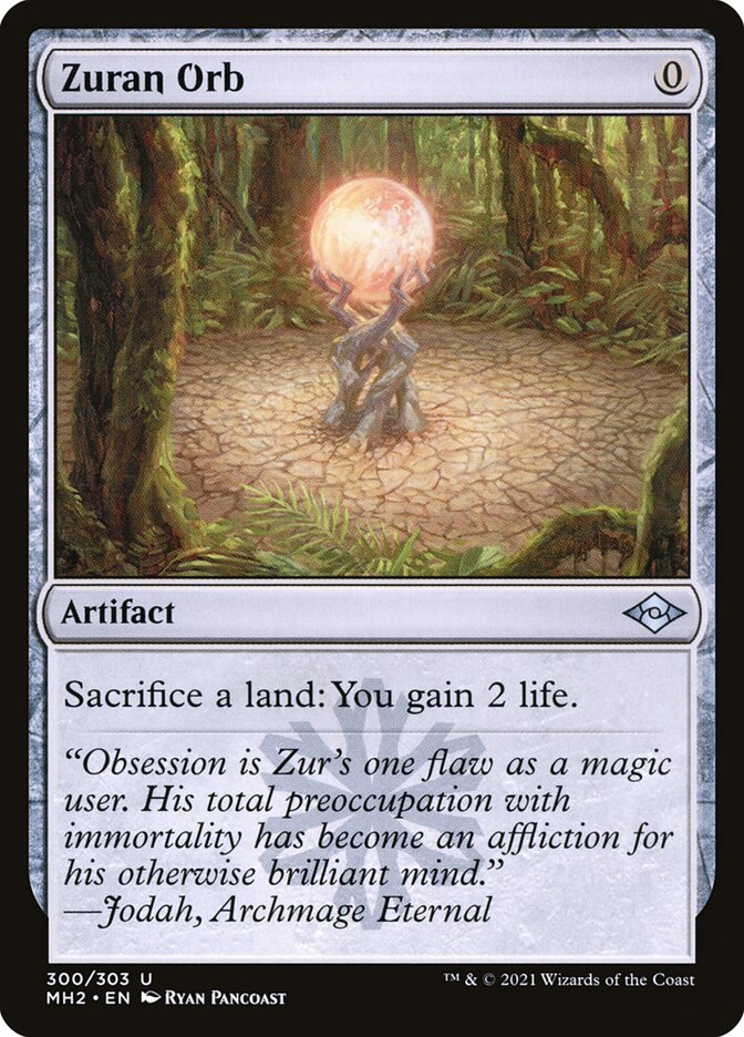 Zuran Orb — Modern Horizons 2 300/493