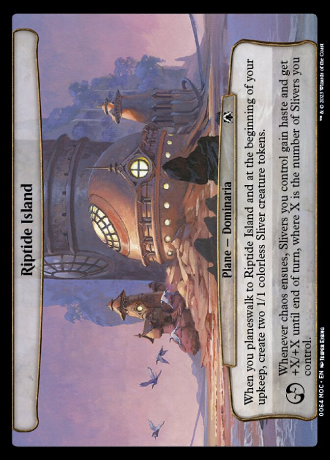 Riptide Island — March of the Machine Commander 64/450