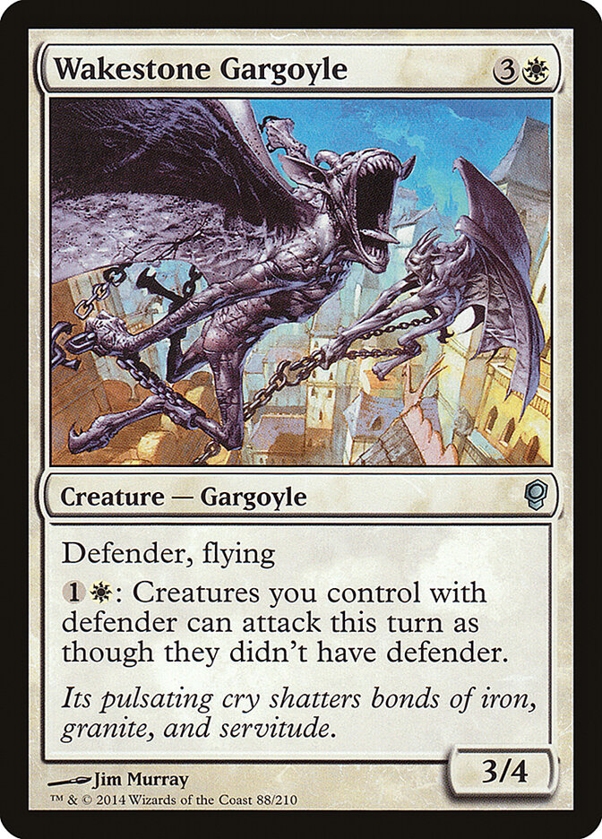 Wakestone Gargoyle — Conspiracy 88/210
