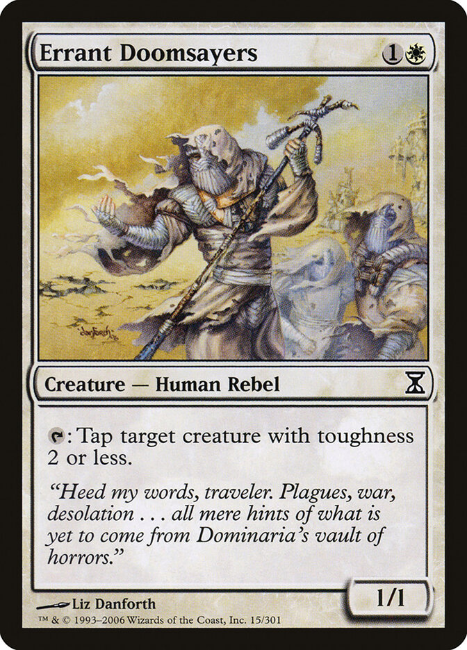 Errant Doomsayers — Time Spiral 15/301
