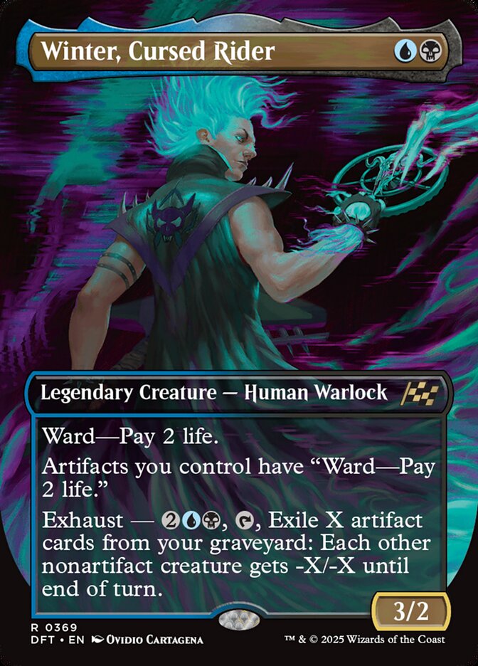 Winter, Cursed Rider — Aetherdrift 369/553