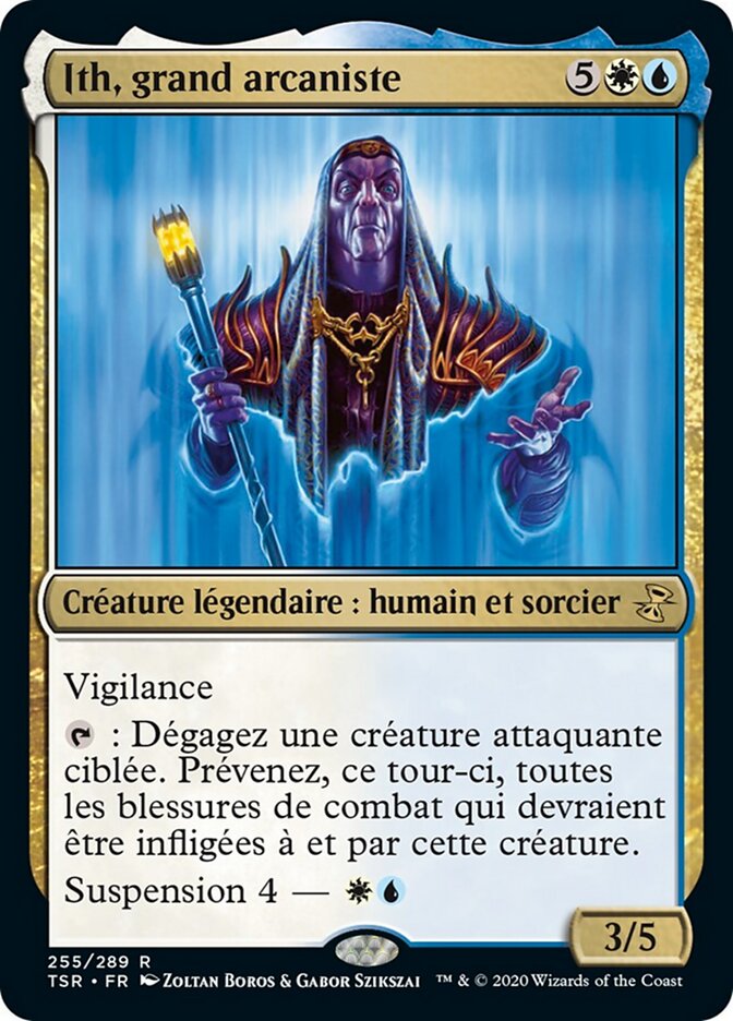 Ith, grand arcaniste — Time Spiral Remastered 255/411