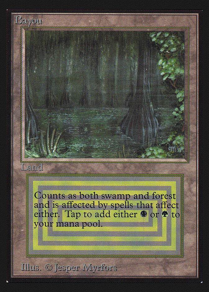 Bayou — Collectors' Edition 279/302