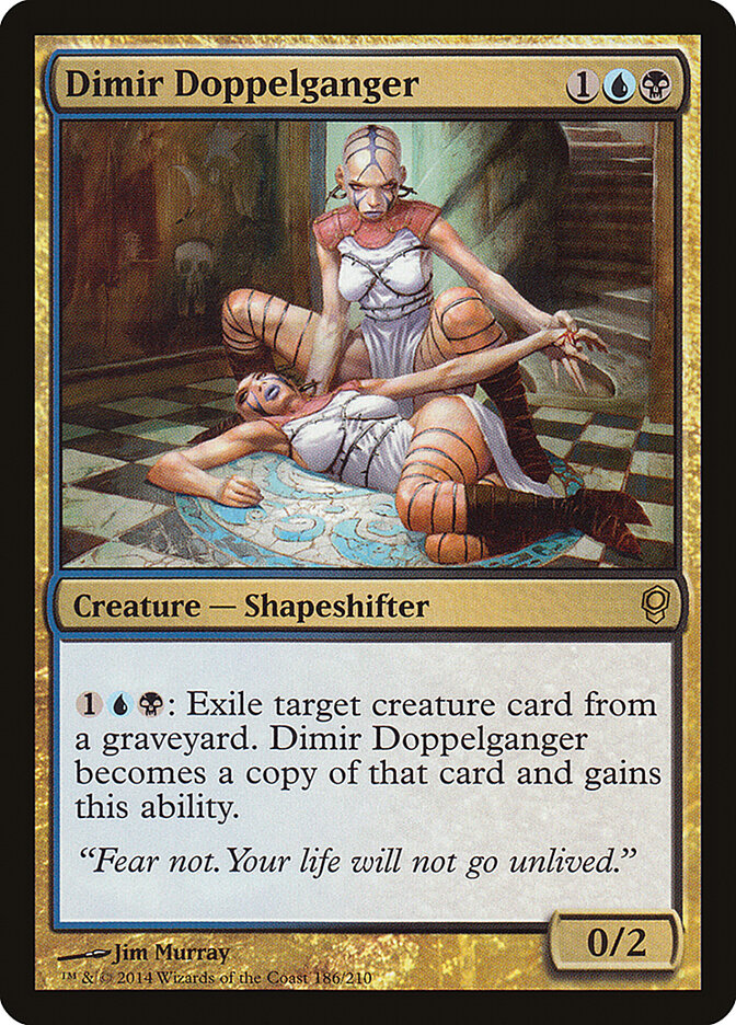 Dimir Doppelganger — Conspiracy 186/210
