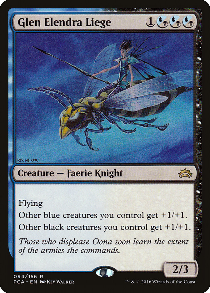 Glen Elendra Liege — Planechase Anthology 94/156
